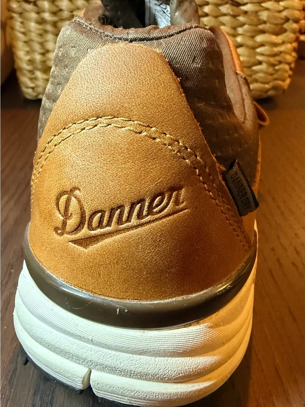Danner Brown Mountain 600 Low 3” in Saddle Tan 62267